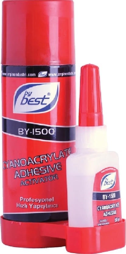 By Best Aktivatörlü Hızlı Yapıştırıcı Kit 200ml+50gr Hızlandırıcı